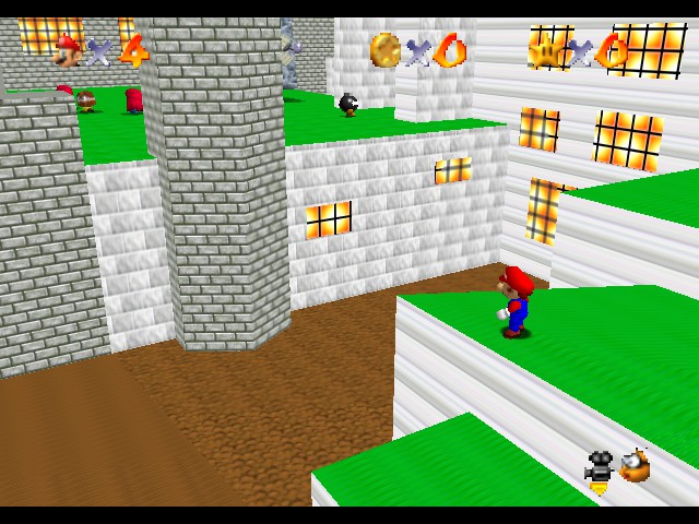 Super Mario 64 Time Machine (demo) Screenshot 1